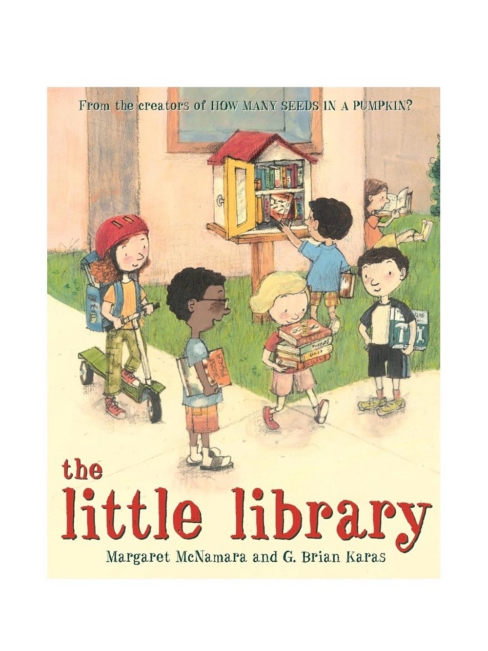 The Little Library Picture Book | Hardcover